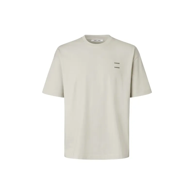 T-shirt Samsoe Samsoe Joel Loose Fit Printed