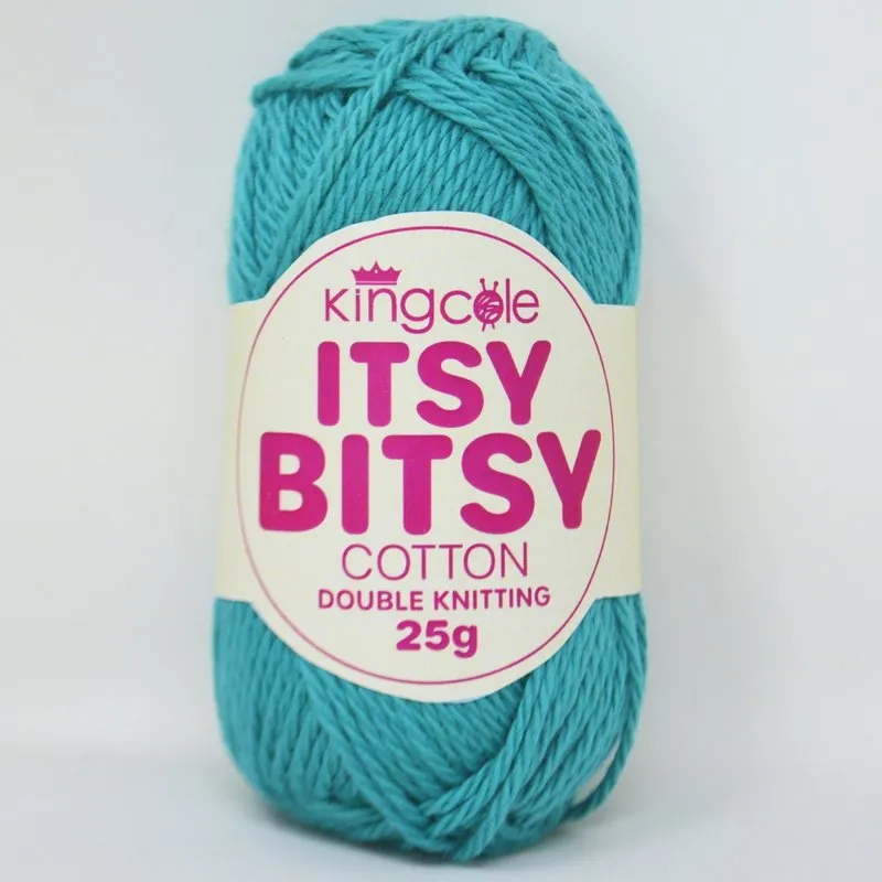 King Cole Itsy Bitsy Cotton DK - Spruce (6709)