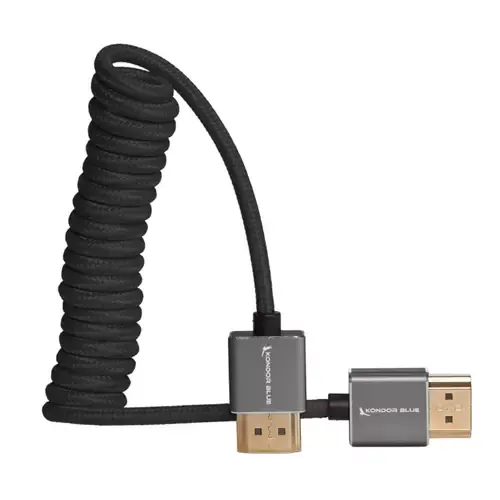 Kondor Blue KB-FHDMI-12-BK HDMI cable 1.2 m HDMI Type A (Standard) Black