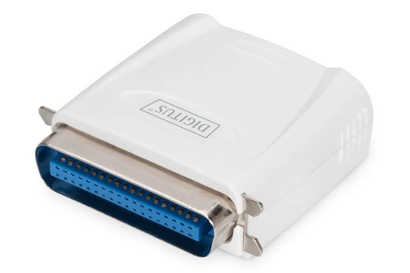Digitus Fast Ethernet Print Server. parallel