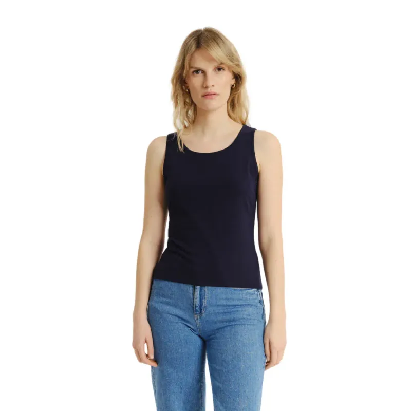 Women's fitted tank top Greenpoint Basic May