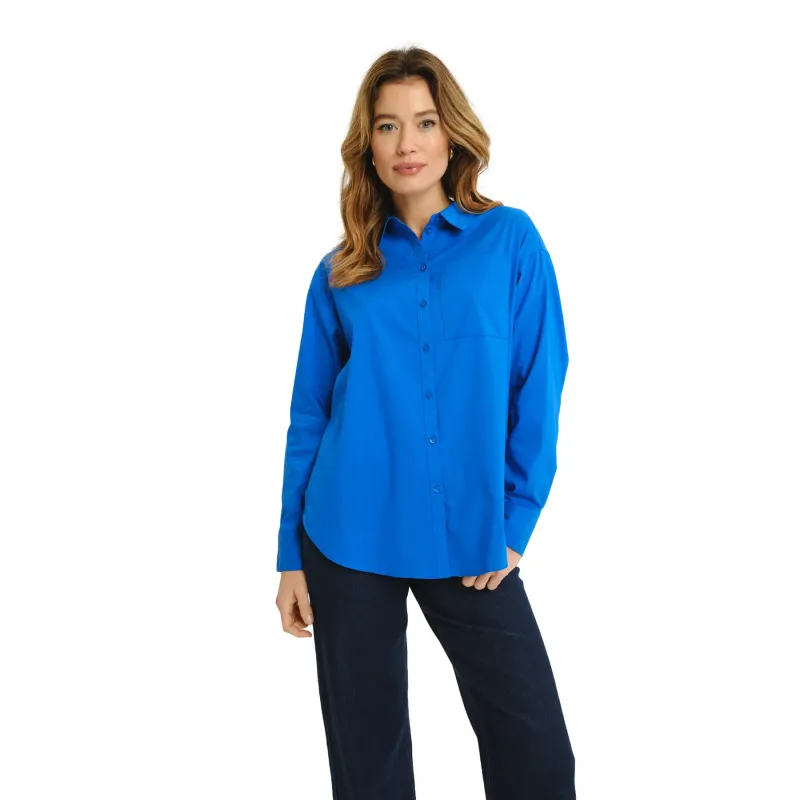 Women's long sleeve blouse Greenpoint Regular January