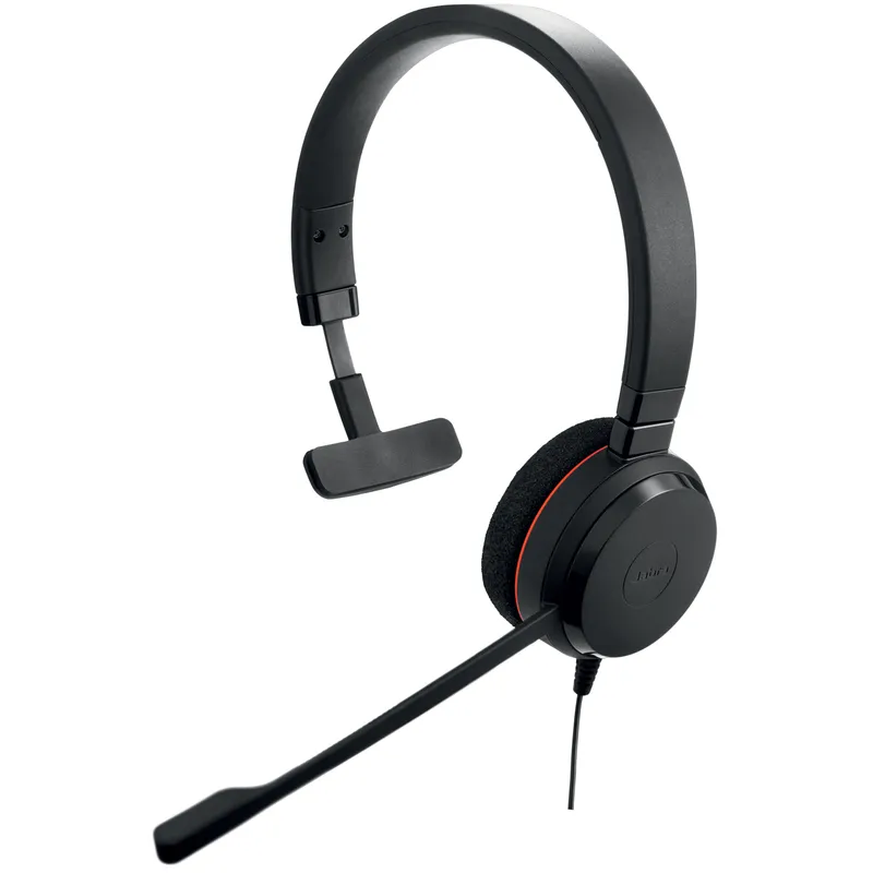Jabra Evolve 20 UC Mono Corded Headset for PC