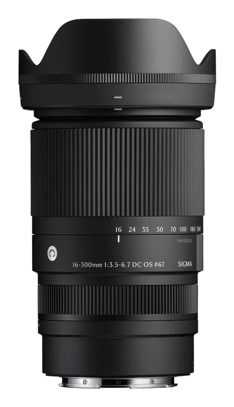 Sigma Contemporary 16-300mm F3.5-6.7 DC OS. Fujifilm X-Mount MILC Supe