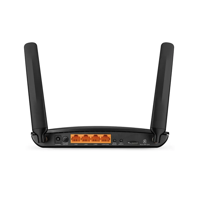 TP-Link TL-MR6400 wireless router Fast Ethernet Single-band (2.4 GHz)