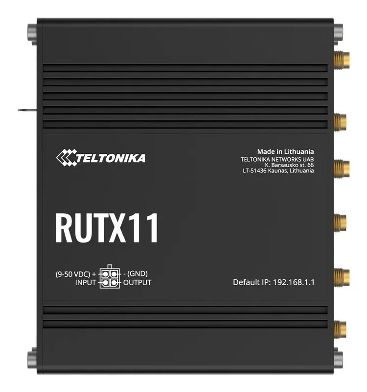 TELTONIKA NETWORKS RUX11 (EU) 4G LE C6 ROUER