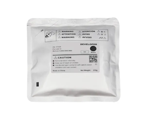 Data Direct Konica Minolta C250i 650i Black Developer Bag Only For AAV