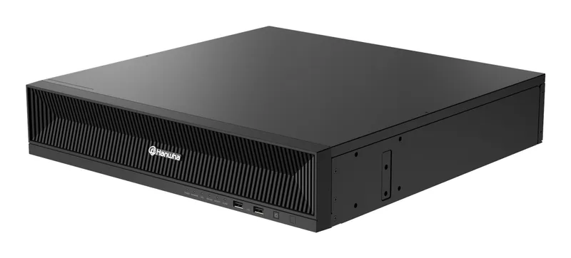 Hanwha XRN-6420B2 NVR 64CH Black