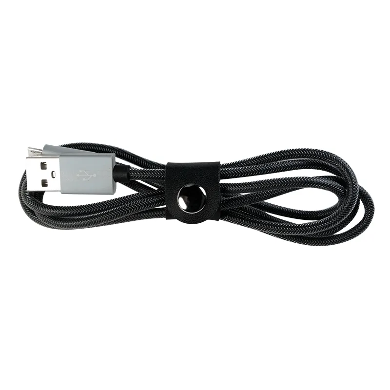 LogiLink CU0134 USB cable USB 2.0 2 m USB A Micro-USB B Black. Grey