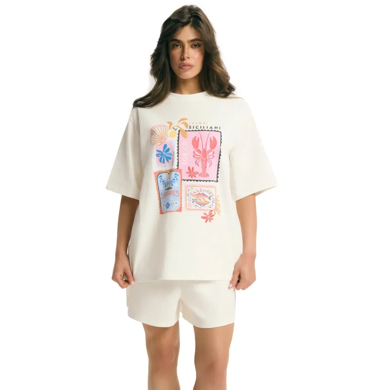 Women's T-shirt Esotiq Waikiki