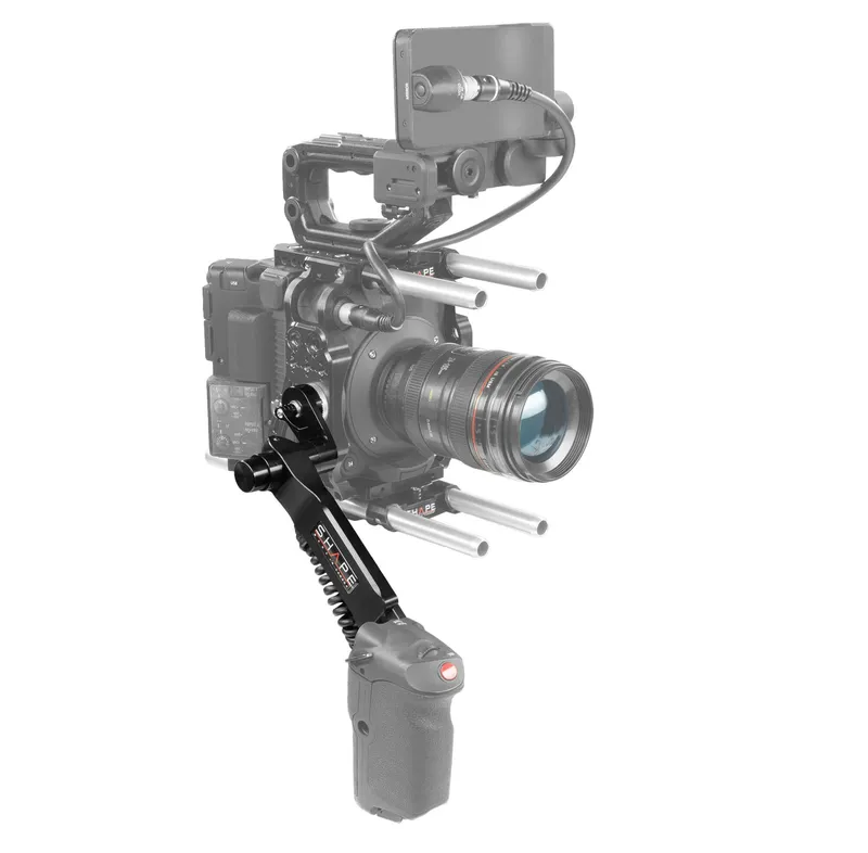 Shape Canon C500 Mark II/C300 Mark III remote extension handle with ca