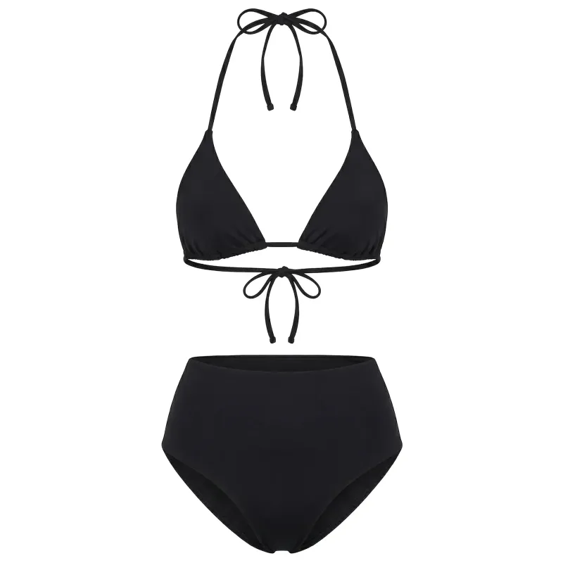 High-Waisted Women's Menstrual Bikini Bottom Coconutsplit