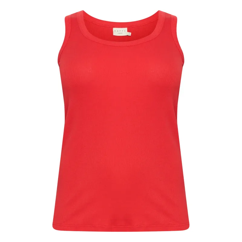 Women's tank top KAFFE Curve Carina