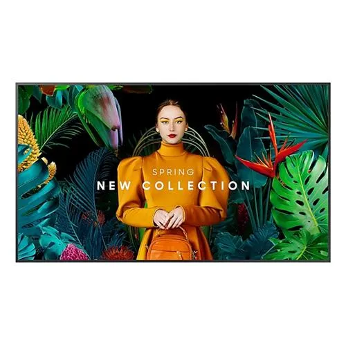 Samsung QM55C Digital signage flat panel 139.7 cm (55") LCD Wi-Fi 500 cd/m 4K Ultra HD Black Tizen 24/7